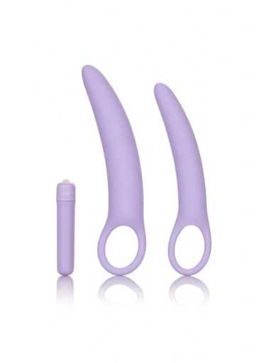 Zestaw 2 dilatorów + wibrator Calexotics Isabelle Set