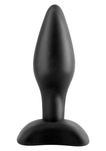 Pipedream Anal Fantasy Mini Silicone Plug Black - Korek analny ⚫ DARMOWA DOSTAWA od 299zł ⚫ DYSKRETNA PRZESYŁKA 24H Z POLSKI ⚫