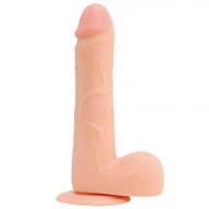 Realistyczne Dildo z Przyssawką Prawdziwa Rozkosz Cielisty 23cm | 100% ORYGINAŁ| DYSKRETNA PRZESYŁKA