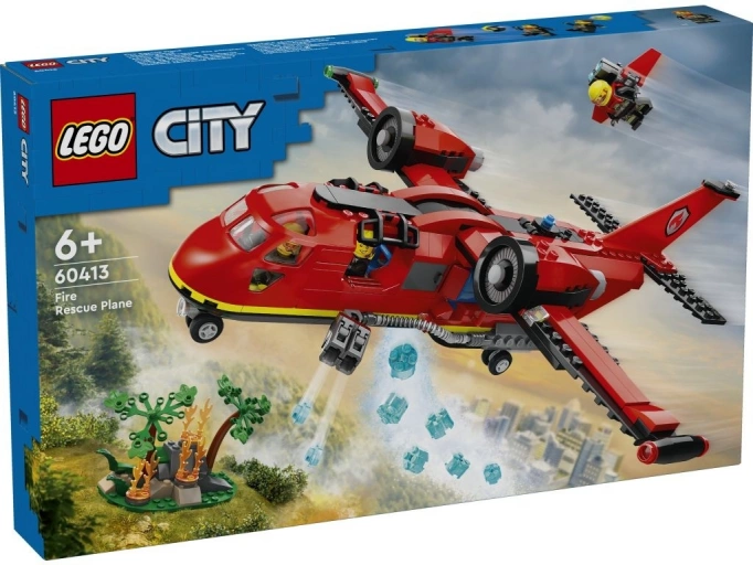 LEGO 60413 City Strażacki samolot ratunkowy 