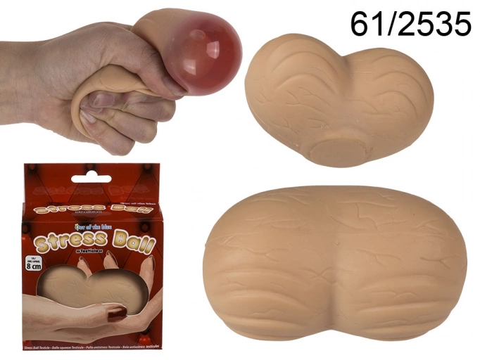 Stress Ball - Gniotek Antystresowy W Kształcie Męskich Jaj