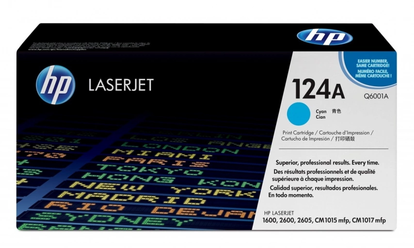 HP Toner 2k Q6001A BŁĘKITNY