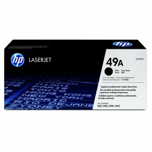 HP oryginalny toner Q5949A, black, 2500s, 49A, HP LaserJet 1160, 1320, 3390, 3392