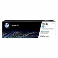 Oryginalny toner HP 203X XL błękitny (CF541X)