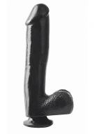 Dildo realistyczne z przyssawką - PIPEDREAM Basix Rubber Works 10