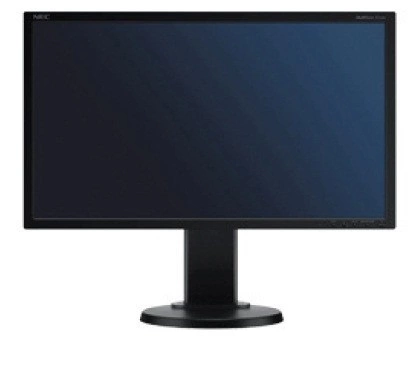 NEC 20'' E201W bk W-LED wide TFT,DVI-I czarny