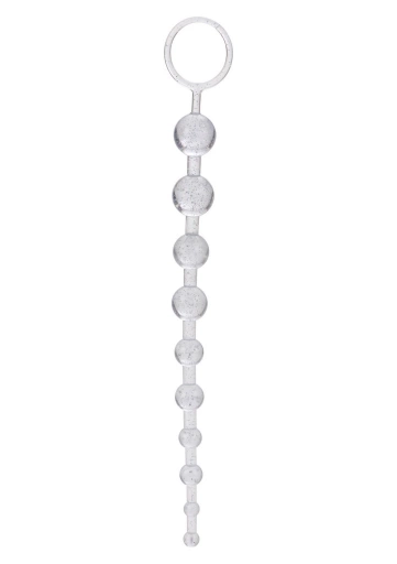 Platinum X-10 Beads Silver