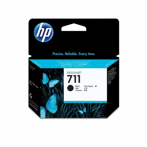 HP Inc. Tusz 711 80ml Black CZ133A