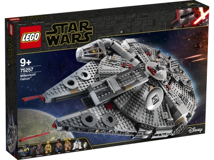 LEGO Star Wars 75257 Sokół Millennium