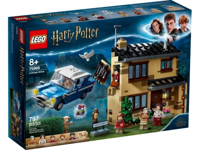 LEGO Harry Potter 75968 Privet Drive 4