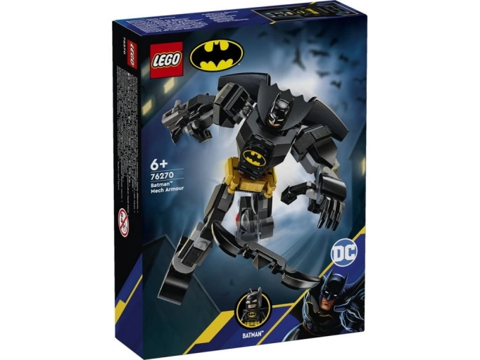 LEGO 76270 Super Heroes Mechaniczna zbroja Batmana™