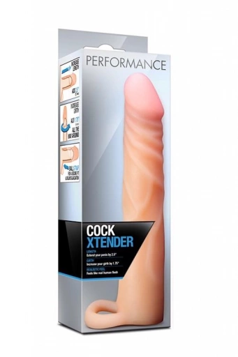 PERFORMANCE COCK XTENDER BEIGE