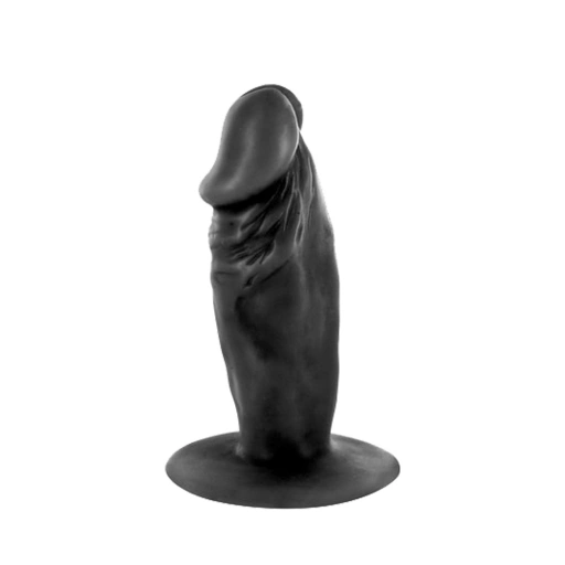 Real body Real Tim Black - Dildo z przyssawką ⚫ DARMOWA DOSTAWA od 299zł ⚫ DYSKRETNA PRZESYŁKA 24H Z POLSKI ⚫