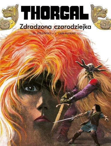 Thorgal T.1 Zdradzona czarodziejka