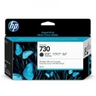 HP Atrament 730 130-ml Matte Black DesignJet Ink