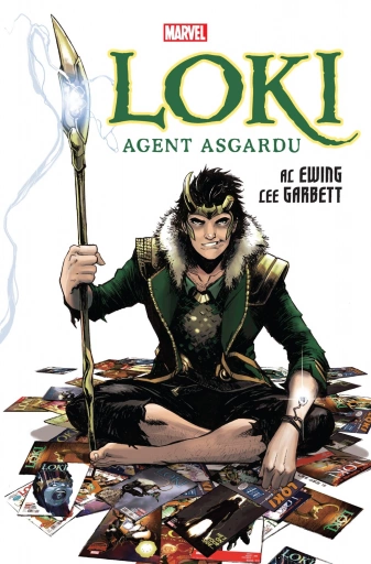 Loki. Agent Asgardu. Marvel Classic