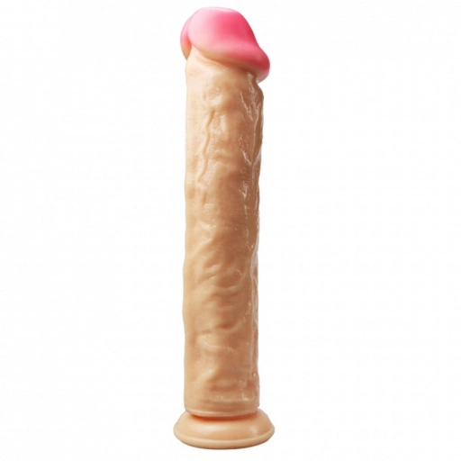 Rocket john  flesh  dildo 11,2 inch / 28,5 cm