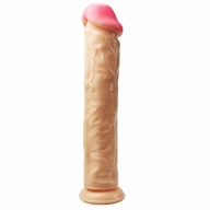 Rocket john  flesh  dildo 11,2 inch / 28,5 cm