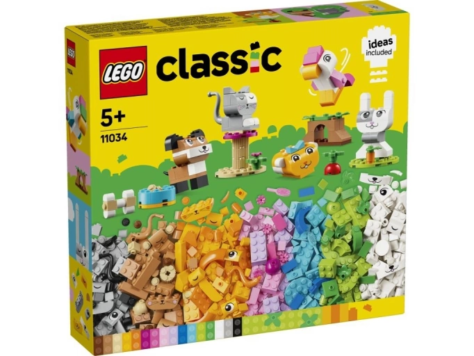 LEGO 11034 Classic Kreatywne zwierzątka