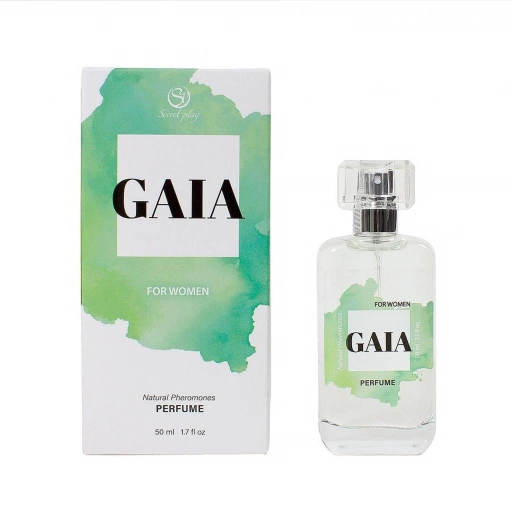 GAIA - NATURAL PHEROMONES - PERFUME 50 ML