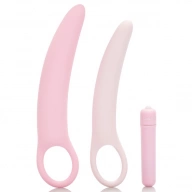 Zestaw treningowy dwa razy wibrator - Inspire Vibrating Dilator Kit  