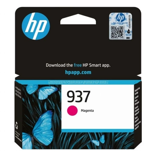 HP oryginalny ink / tusz 4S6W3NECE1, HP 937, magenta, 800s, HP HP OfficeJet Pro 9110b, 9120b, 9130b