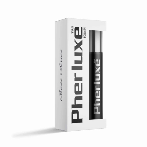 Pherluxe Boss Series Pherluxe Black For Men 33 Ml - Perfumy z feromonami męskie ⚫ DARMOWA DOSTAWA od 299zł ⚫ DYSKRETNA PRZESYŁKA 24H Z POLSKI ⚫