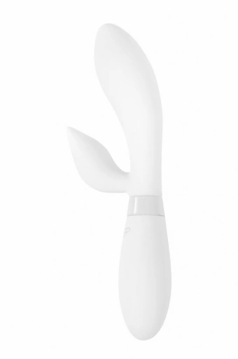 Indeep Rechargeable Vibrator Indeep Malena White - Wibrator króliczek Biały ⚫ DARMOWA DOSTAWA od 299zł ⚫ DYSKRETNA PRZESYŁKA 24H Z POLSKI ⚫