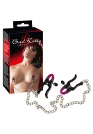 Bad Kitty Silicone Nipple C - Klipsy na sutki i łechtaczkę ⚫ DARMOWA DOSTAWA od 299zł ⚫ DYSKRETNA PRZESYŁKA 24H Z POLSKI ⚫