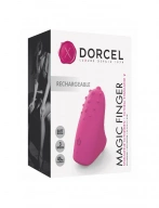 Marc Dorcel Magic Finger Rechargeable Rose - Wibrator na palec ⚫ DARMOWA DOSTAWA od 299zł ⚫ DYSKRETNA PRZESYŁKA 24H Z POLSKI ⚫