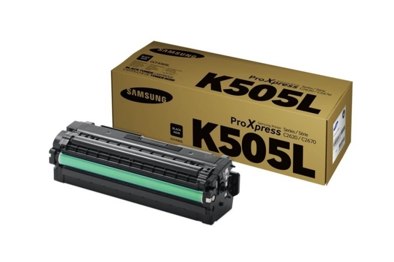 HP Inc. Samsung CLT-K505L H-Yield Black Toner