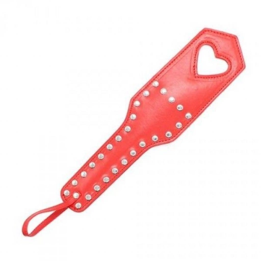 Pejcz-Paletta Heart Paddle red