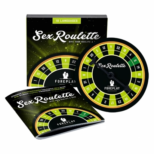 Erotyczna ruletka Gra wstępna - Sex Roulette Foreplay - PL  