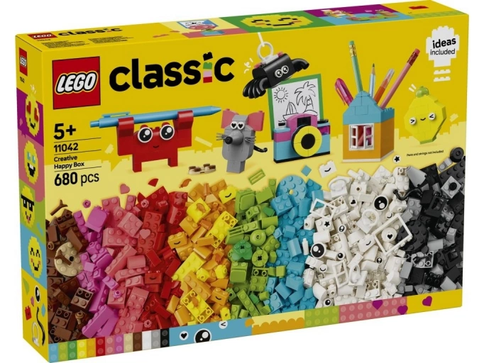 LEGO 11042 Classic Kreatywna skrzynka szczęścia