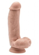 Klasyczne Dildo z Jądrami Get Real 15cm Cielisty | 100% ORYGINAŁ| DYSKRETNA PRZESYŁKA