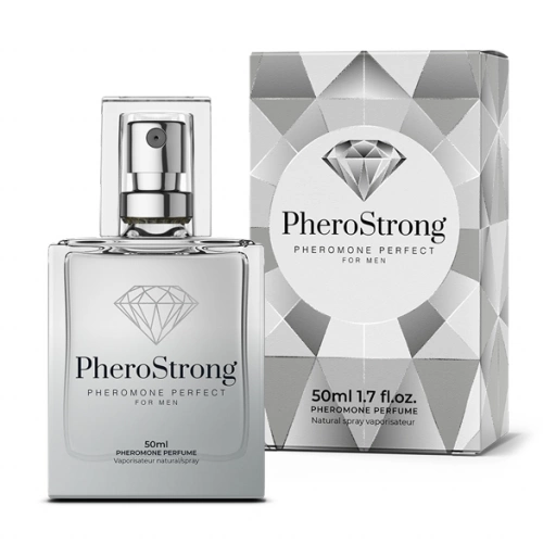 PheroStrong pheromone Perfect for Men - perfumy z feromonami dla mężczyzn na podniecenie kobiet