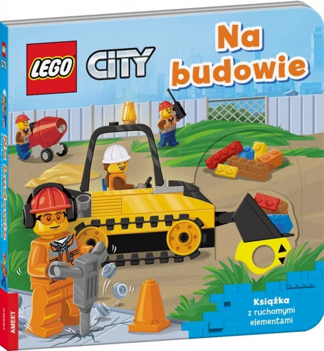 LEGO CITY PPS6002 Na budowie. Książka z ruchomymi elementami