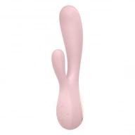 Wibrator króliczek z aplikacją - Satisfyer Mono Flex Vibrator   Różowy