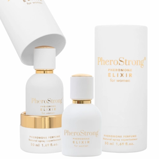 PheroStrong Pheromone Elixir for Women - perfumy premium z feromonami dla kobiet