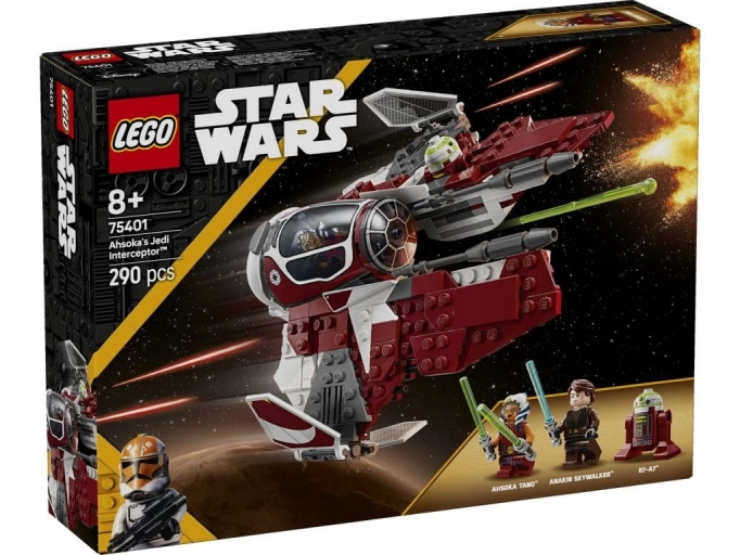 LEGO 75401 Star Wars Interceptor Jedi Ahsoki