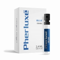 Pherluxe Boss Series Pherluxe Blue For Men 2,4 Ml - Perfumy z feromonami męskie ⚫ DARMOWA DOSTAWA od 299zł ⚫ DYSKRETNA PRZESYŁKA 24H Z POLSKI ⚫