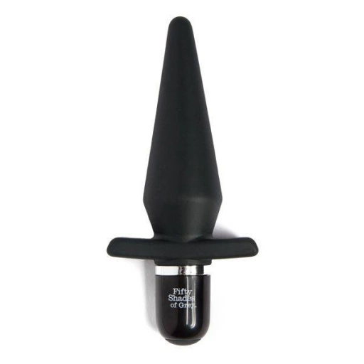 Wibrujący Buttplug Fifty Shades of Grey - Delicious Fullness | 100% ORYGINAŁ| DYSKRETNA PRZESYŁKA