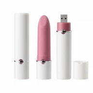 Magic Motion lotos app controlled mini vibrator - Miniwibrator sterowany aplikacją w kształcie USB