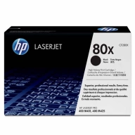 Oryginalny toner HP 80X XL czarny (CF280X)