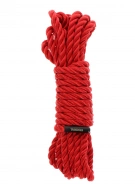 Taboom bondage rope 5 meter 7 mm - Lina do krępowania, Czerwony ⚫ DARMOWA DOSTAWA od 299zł ⚫ DYSKRETNA PRZESYŁKA 24H Z POLSKI ⚫