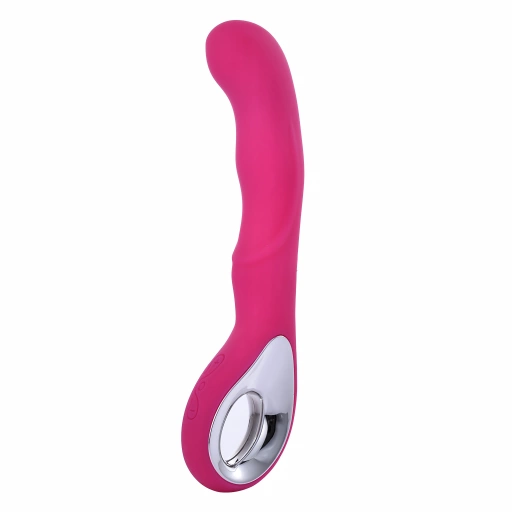 Boss Series Vibrator G Spot 10 - Wibrator do punktu G Różowy ⚫ DARMOWA DOSTAWA od 299zł ⚫ DYSKRETNA PRZESYŁKA 24H Z POLSKI ⚫