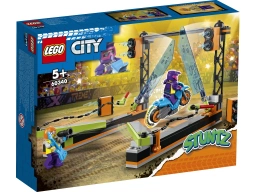 LEGO 60340 City Wyzwanie kaskaderskie: ostrze