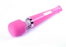 Stymulator-Magic Massager Wand USB Pink 10 Function