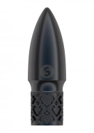 Glitter - Rechargeable ABS Bullet - Gunmetal