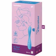 Satisfyer G-Spot Flex 4 - Wibrator Punktu G, sterowany aplikacją  ⚫ DARMOWA DOSTAWA od 299zł ⚫ DYSKRETNA PRZESYŁKA 24H Z POLSKI ⚫